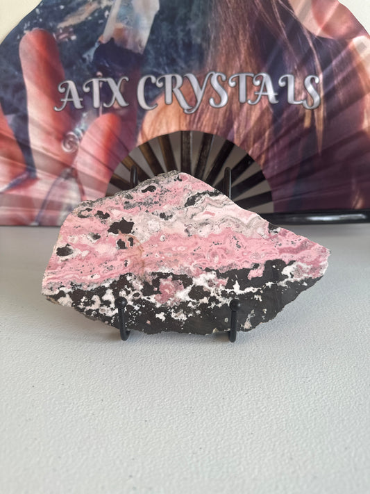Rhodonite Slice