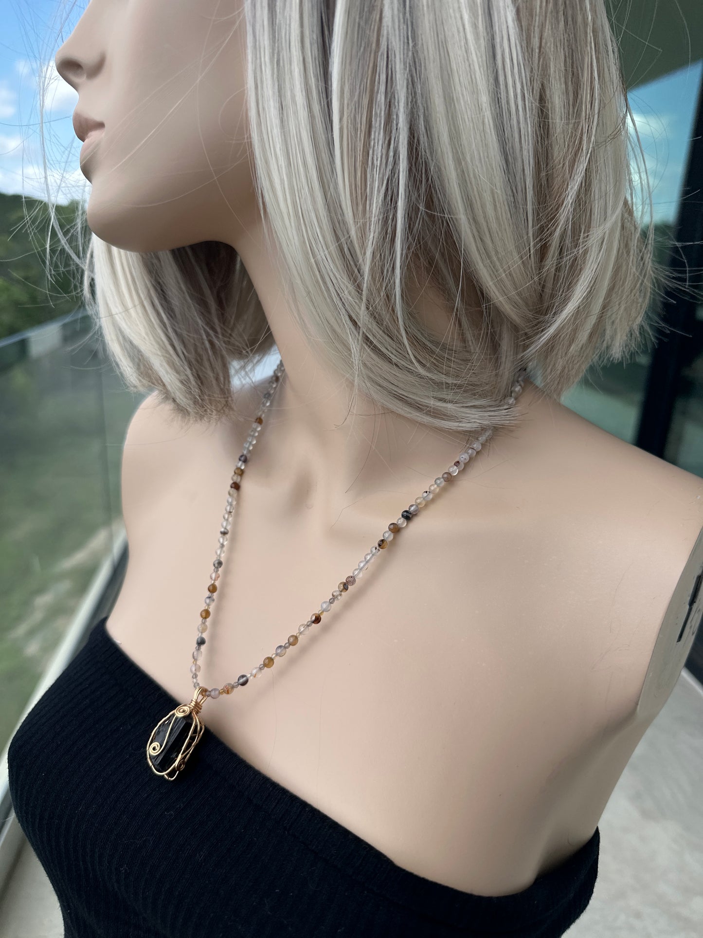 Goddess of Protection Necklace
