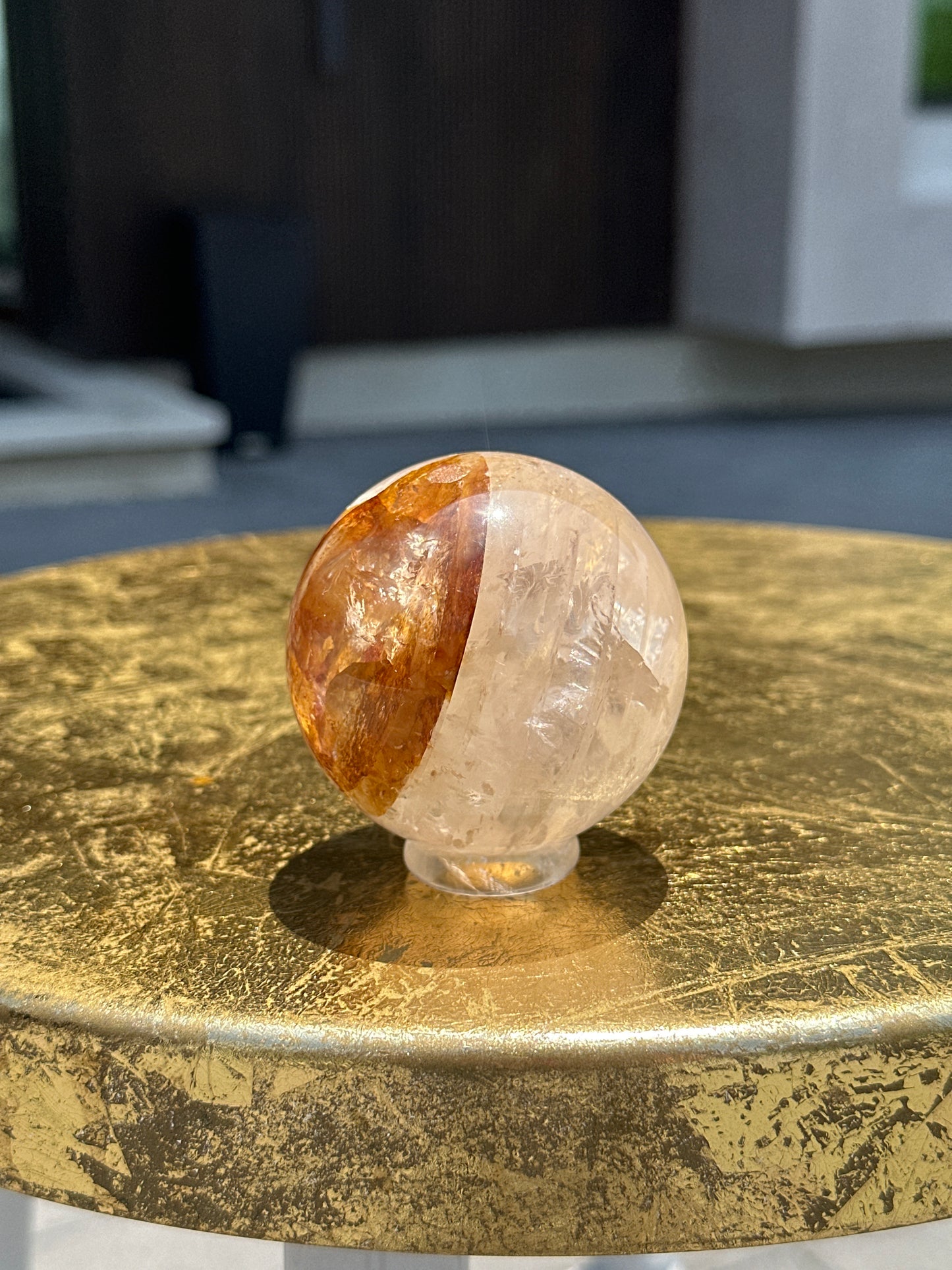 Golden Healer Included Sphere