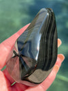 Rainbow Obsidian Hand Carved Star