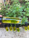 Fresh and Fabulous Crystal Infused Essential Oil Perfume Spearmint Lemongrass Sunstone 10 ml