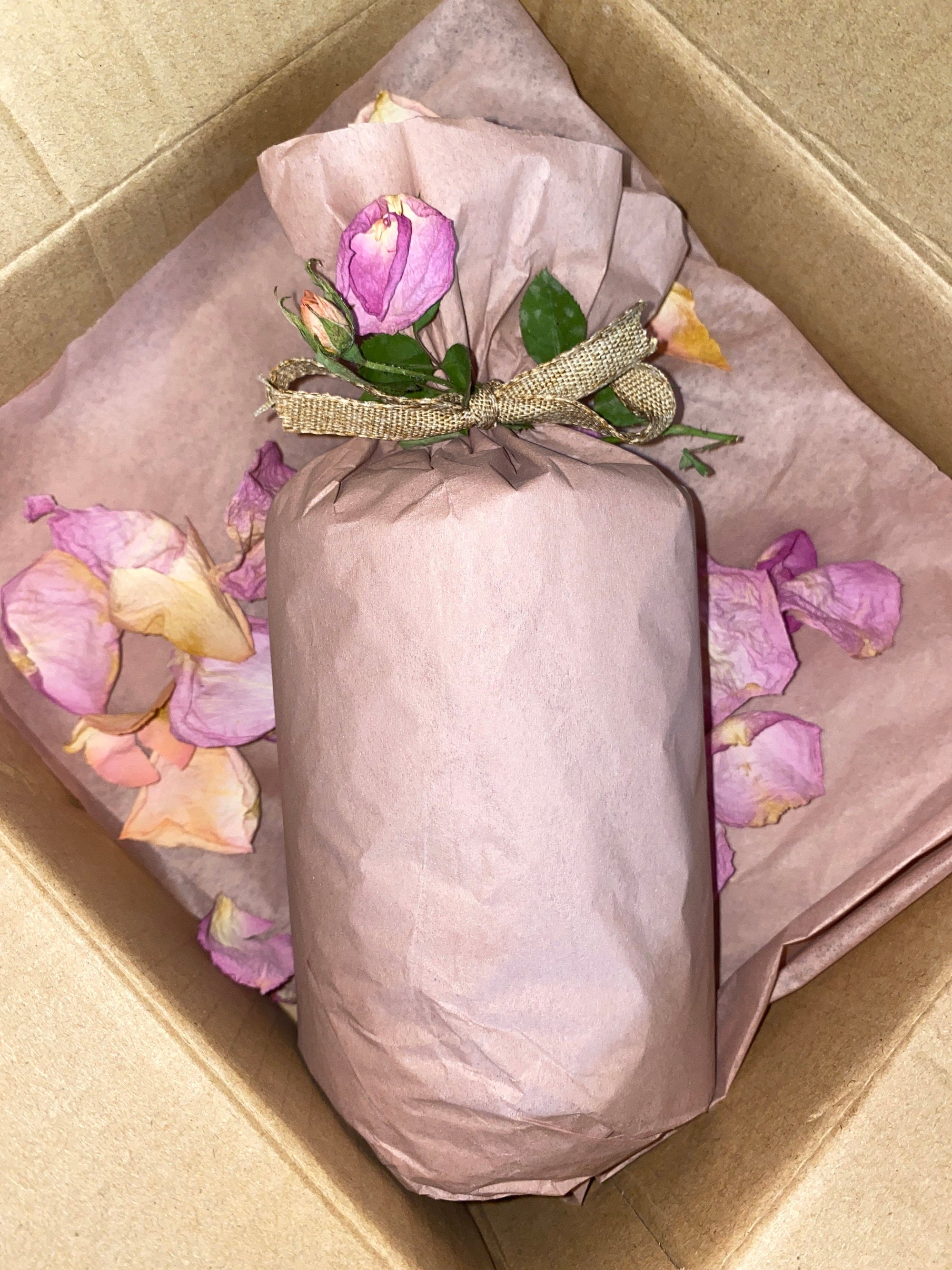 Let Me Gift Wrap Your Order Include Beautiful Dried or Fresh Flowers and Herbs