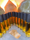 Liquid Sunshine Yellow Jasper Clear Quartz Crystal Infused Perfume 10 ml glass Roller Bottle