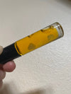 Liquid Sunshine Yellow Jasper Clear Quartz Crystal Infused Perfume 10 ml glass Roller Bottle