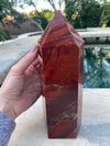 Red Indian Agate Quartz Monster Generator  6.30 LBS Beautiful