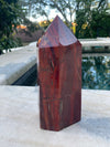 Red Indian Agate Quartz Monster Generator  6.30 LBS Beautiful