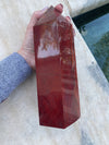 Red Indian Agate Quartz Monster Generator  6.30 LBS Beautiful