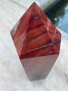 Red Indian Agate Quartz Monster Generator  6.30 LBS Beautiful