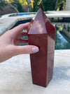 Red Indian Agate Quartz Monster Generator  6.30 LBS Beautiful