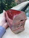 Red Indian Agate Quartz Monster Generator  6.30 LBS Beautiful