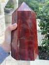 Red Indian Agate Quartz Monster Generator  6.30 LBS Beautiful