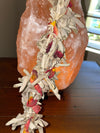 Organic Texas Sage Smudge Stick 1 Foot Tall Made to Order