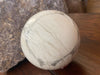 Howlite Sphere 2.5” Emotional Healing Calming Energy Crystal