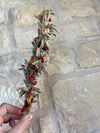 Organic Texas Sage Smudge Stick 1 Foot Tall Made to Order