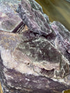 Natural Lepidolite Layered Purple Lithium Mica Crystals Anti-anxiety