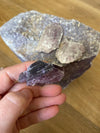 Natural Lepidolite Layered Purple Lithium Mica Crystals Anti-anxiety