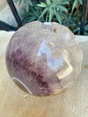 Amethyst Sugary Geode Natural Crystal Sphere 5.5” 4 LB HUGE