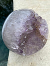 Amethyst Gem Geode Agate Crystal Sphere 4” Amazing Quality