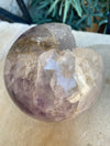 Amethyst Sugary Geode Natural Crystal Sphere 5.5” 4 LB HUGE