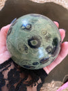 Kambaba Jasper Crystal Sphere 600 Grams