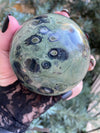 Kambaba Jasper Crystal Sphere 600 Grams