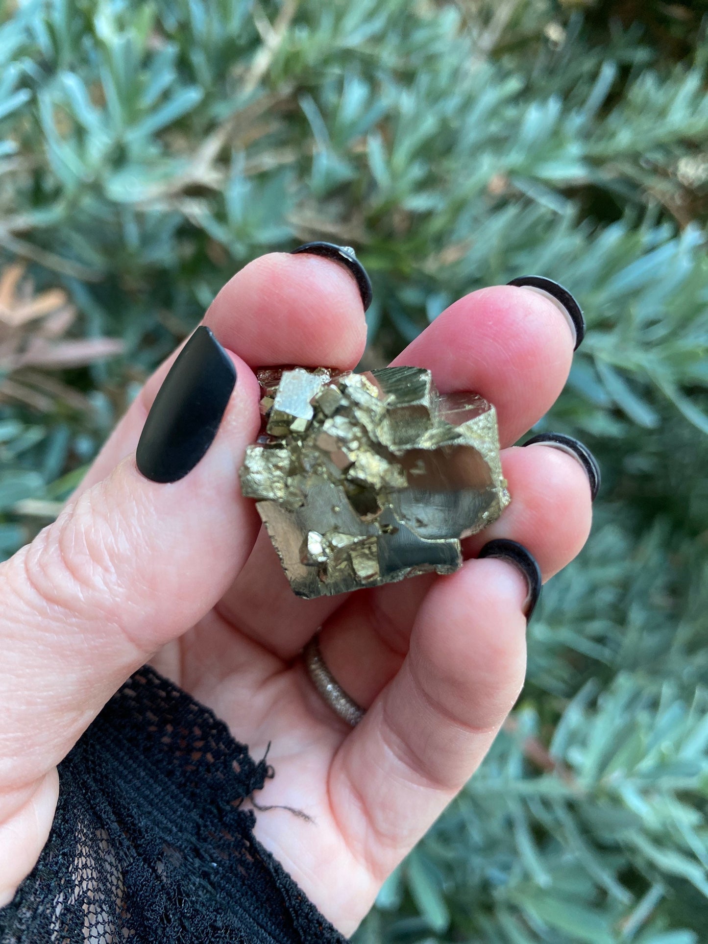 Quality Pyrite Chunk 1” x 1” Natural Form