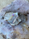 Rainbow Aura Clear Quartz Generator 1.5”