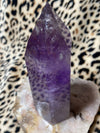 Phantom Amethyst Crystal Natural Point Museum Quality Rainbows