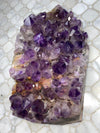 Amethyst and Smoky Quartz Crystal Cluster 20 lbs