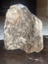 Elestial Natural Smoky Quartz 2.2 lbs with Rainbows