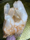 Lemurian Pink Quartz XL Double Terminated Cluster 6.5 lb