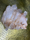 Lemurian Pink Quartz XL Double Terminated Cluster 6.5 lb