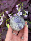 Sphalerite purple Crystal Sphere 2”