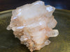 Lemurian Pink Quartz XL Double Terminated Cluster 6.5 lb