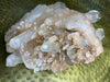 Lemurian Pink Quartz XL Double Terminated Cluster 6.5 lb