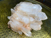 Lemurian Pink Quartz XL Double Terminated Cluster 6.5 lb