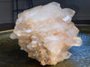 Lemurian Pink Quartz XL Double Terminated Cluster 6.5 lb