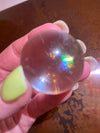 Superb Clear Quartz Loaded with Rainbows A+ Quality 1.86 oz