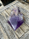 Massive Amethyst Point with Baby 11.6 lbs