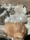 Gorgeous Gigantic Apophyllite Quartz Stilbite Geode Crystal