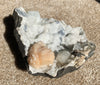 Gorgeous Gigantic Apophyllite Quartz Stilbite Geode Crystal