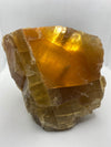 Large 6.50 lb Honey Calcite Crystal