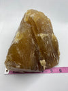 Large 6.50 lb Honey Calcite Crystal