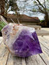 Massive Amethyst Point with Baby 11.6 lbs