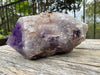 Massive Amethyst Point with Baby 11.6 lbs