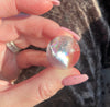 Master Healer Clear Quartz 1” Rainbow Loaded Sphere