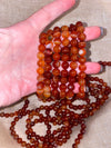 Fire Agate Flaming Protective Bracelet