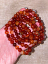 Fire Agate Flaming Protective Bracelet