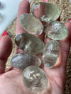 Green Amethyst RARE Blend Tumbled Crystals Med to Large