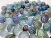 Pastel Rainbow Fluorite Tumbled Crystals 1/2 - 1” each